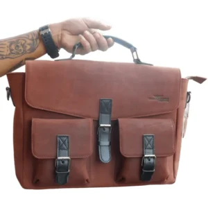 Tas Messenger Kulit Crazy Horse - Premium Leather Bag