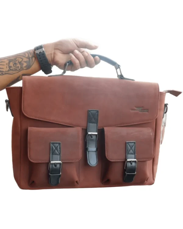 Tas Messenger Kulit Crazy Horse - Premium Leather Bag