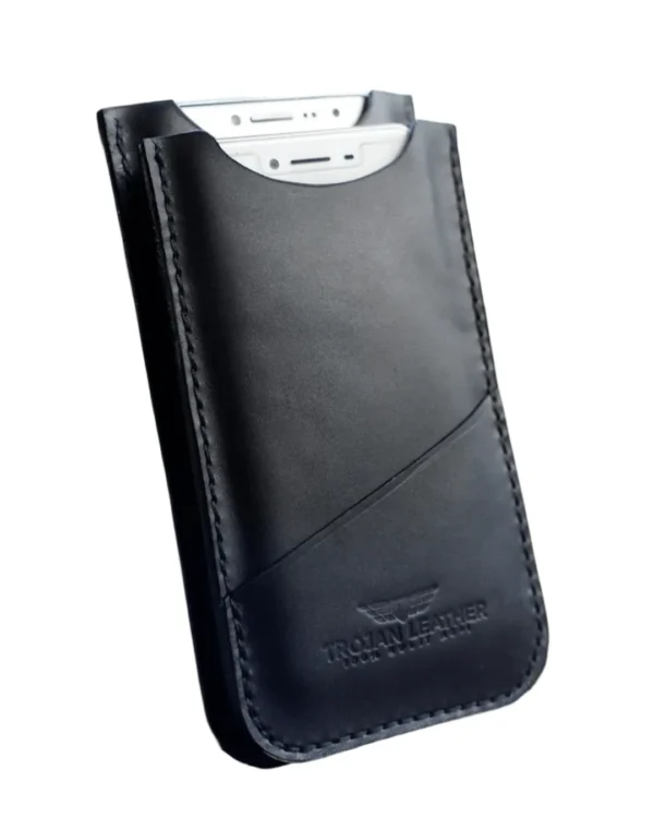 Dompet Keyless NMAX Kulit Sapi - Practical Bike Wallet