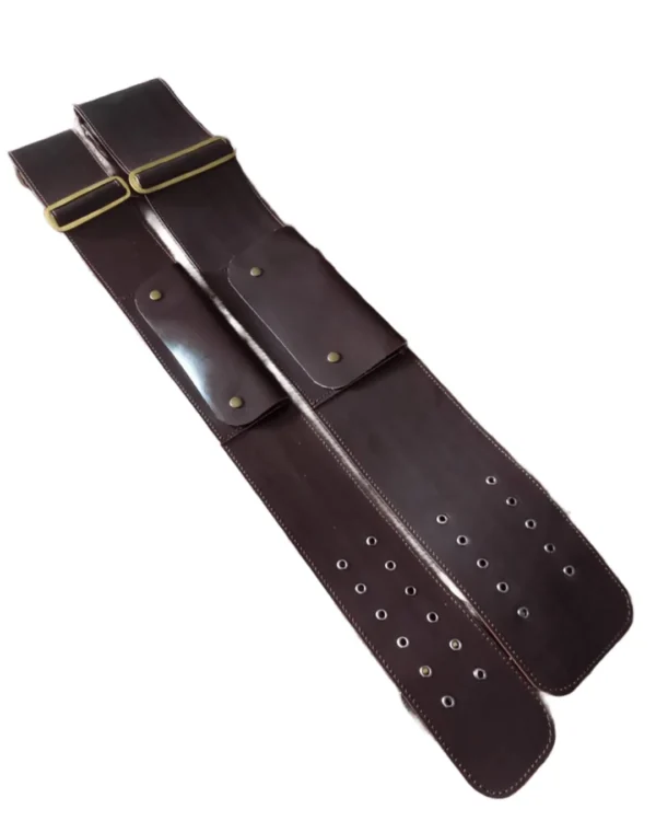 Sabuk Betawi Jawara Kulit Asli - Traditional Leather Belt